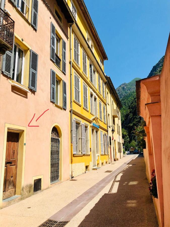 Appartement Breil Sur Roya Centre Bagian luar foto