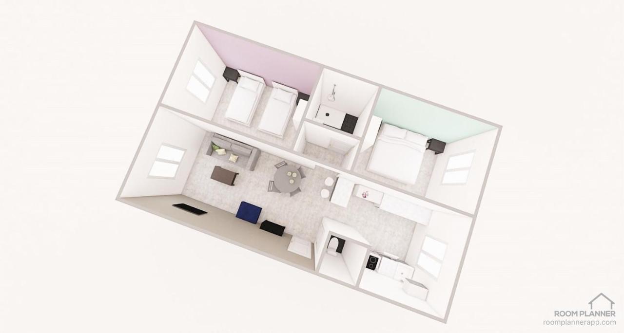 Appartement Breil Sur Roya Centre Bagian luar foto