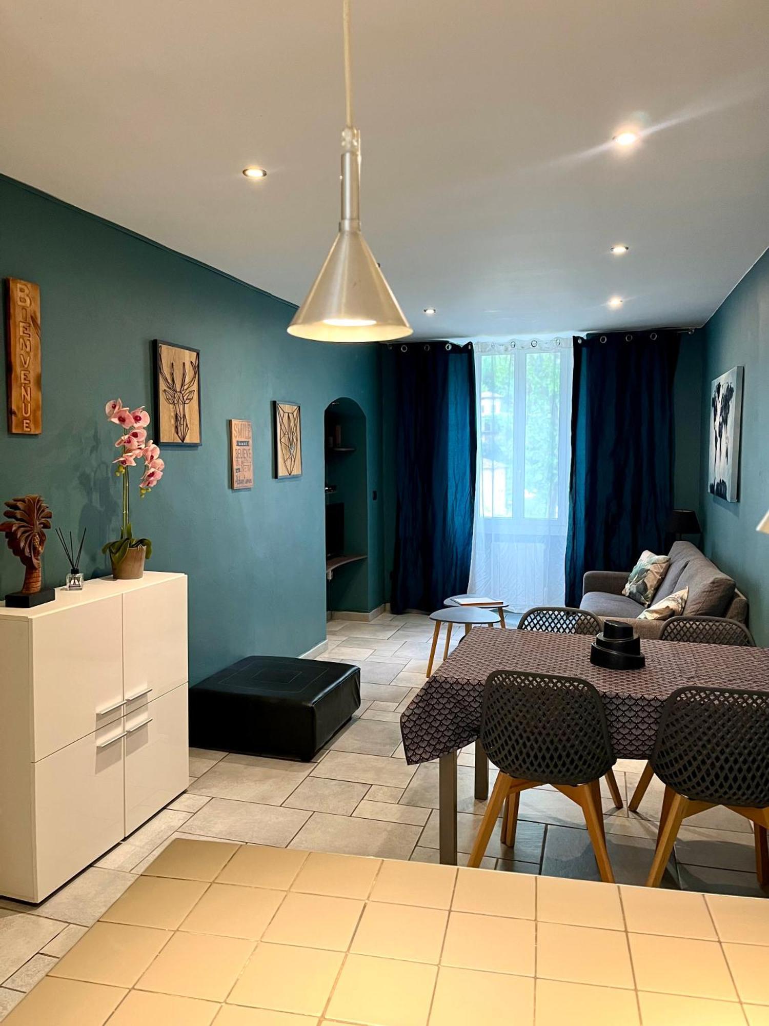 Appartement Breil Sur Roya Centre Bagian luar foto