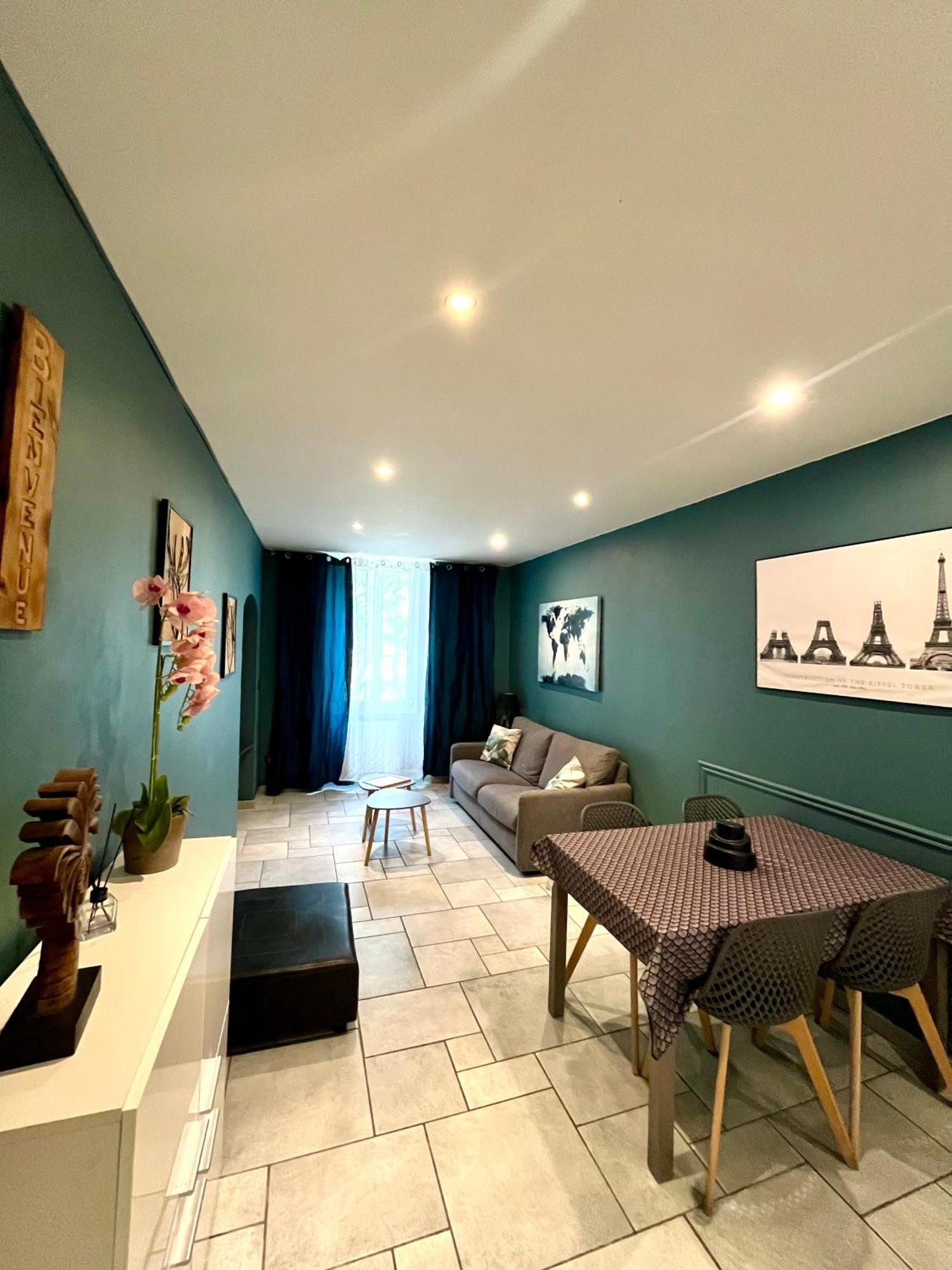 Appartement Breil Sur Roya Centre Bagian luar foto