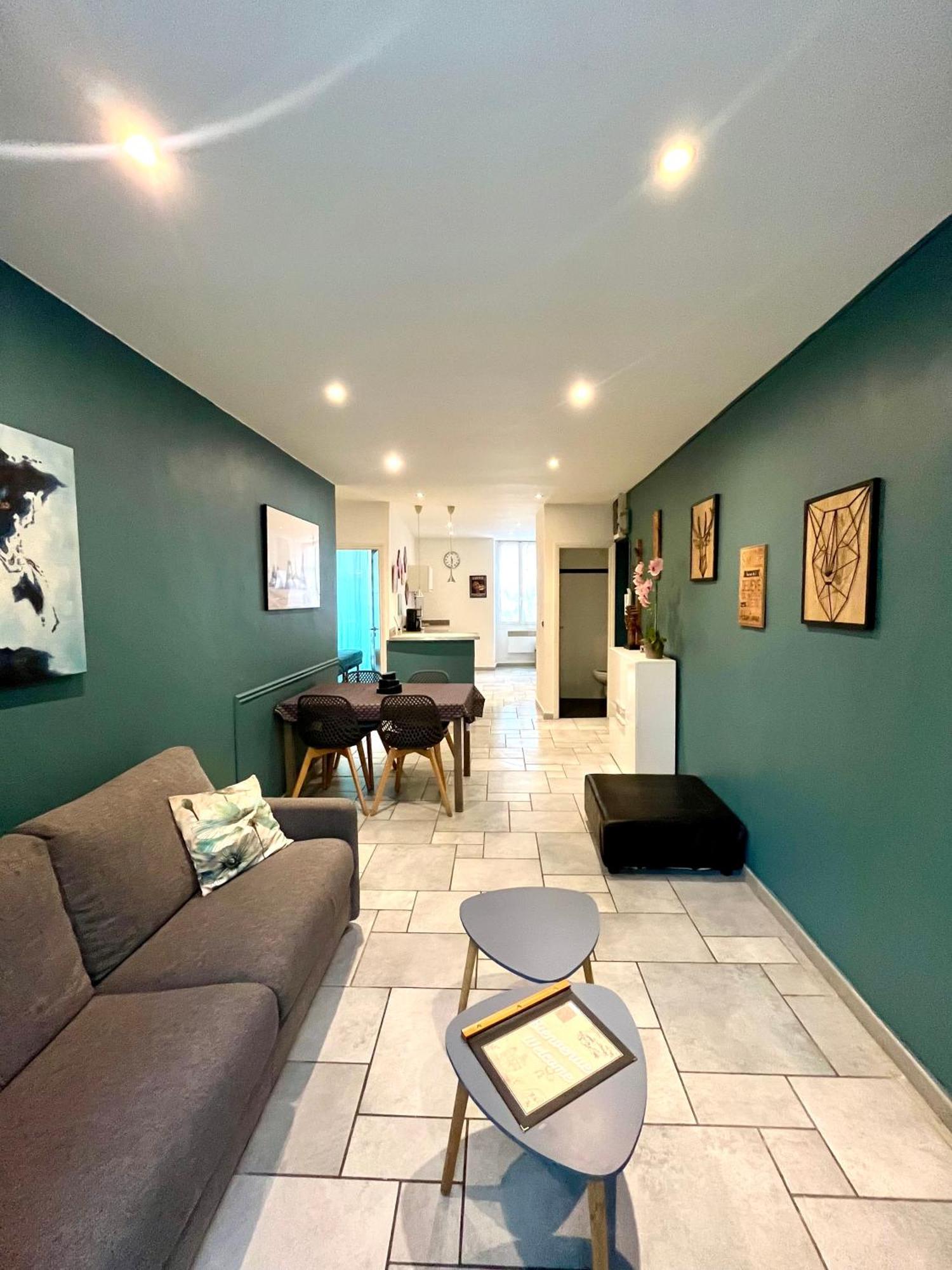 Appartement Breil Sur Roya Centre Bagian luar foto
