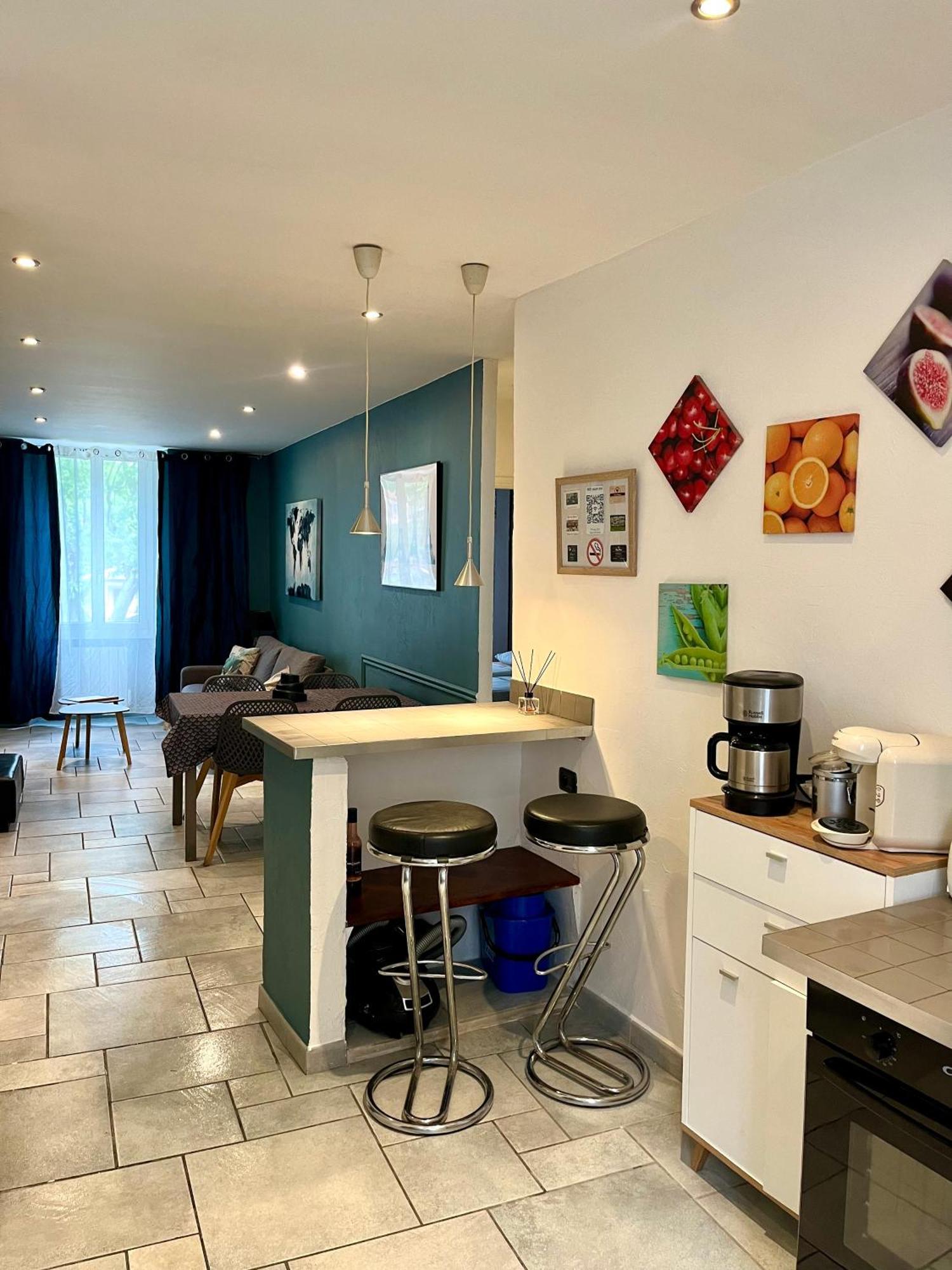 Appartement Breil Sur Roya Centre Bagian luar foto