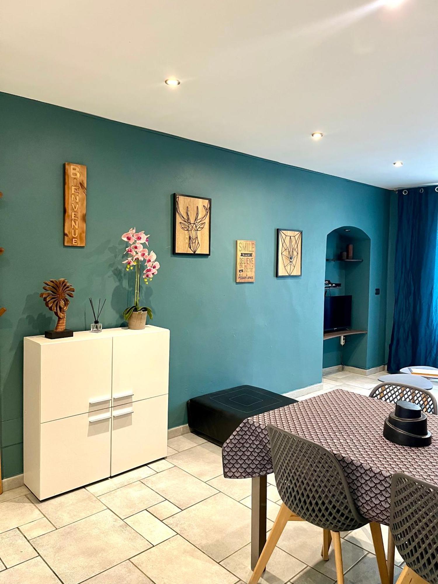 Appartement Breil Sur Roya Centre Bagian luar foto