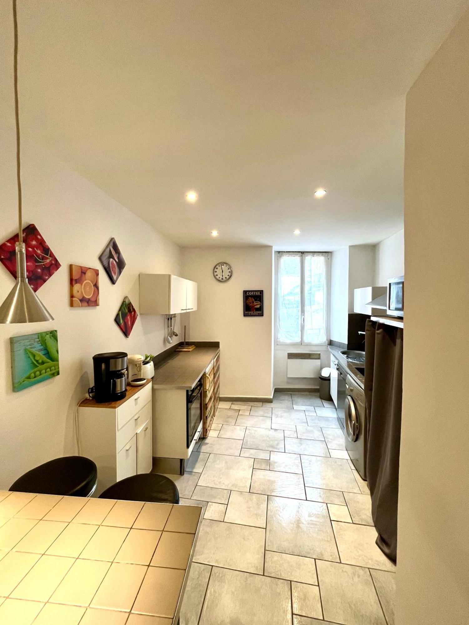 Appartement Breil Sur Roya Centre Bagian luar foto