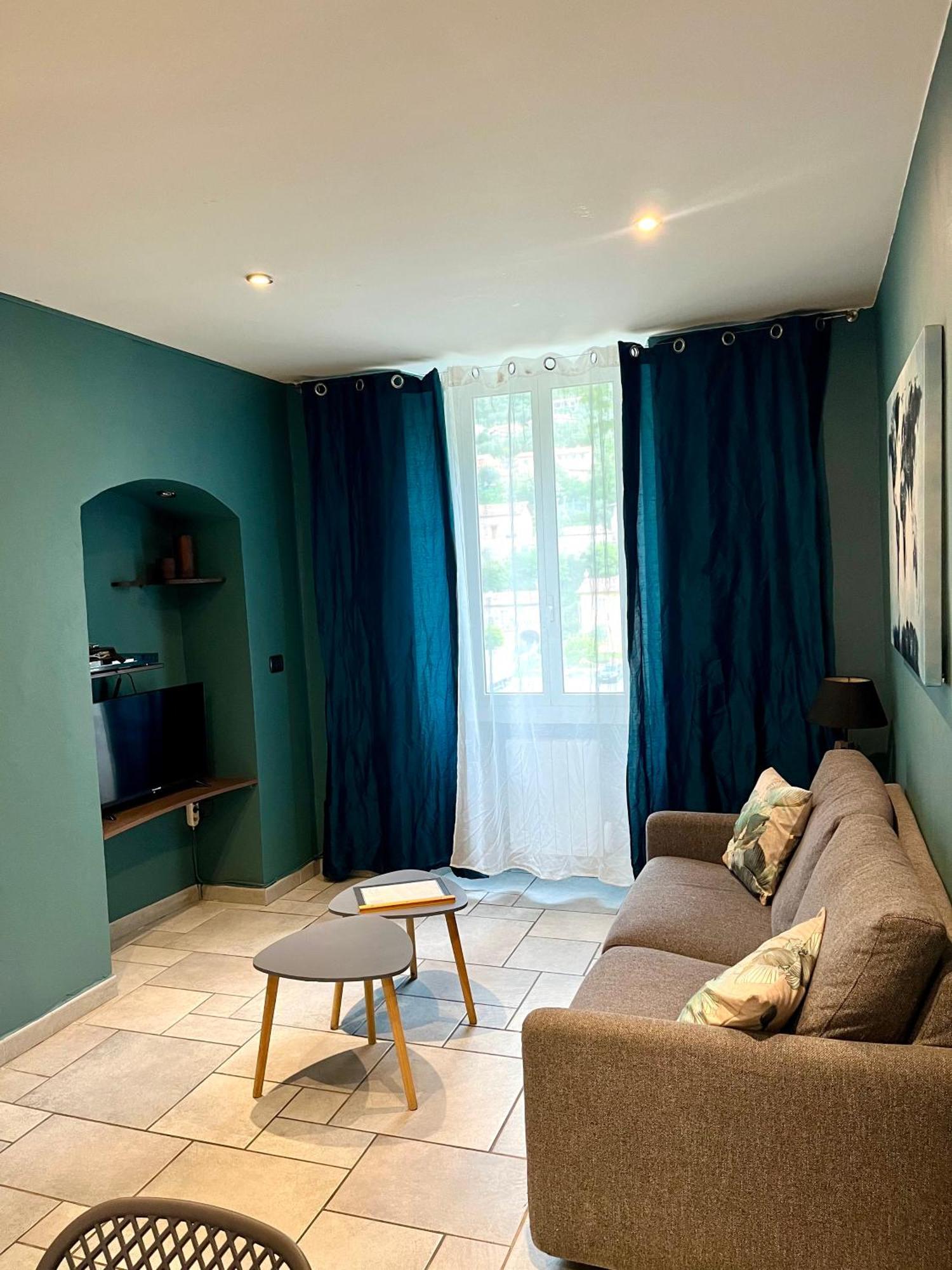 Appartement Breil Sur Roya Centre Bagian luar foto